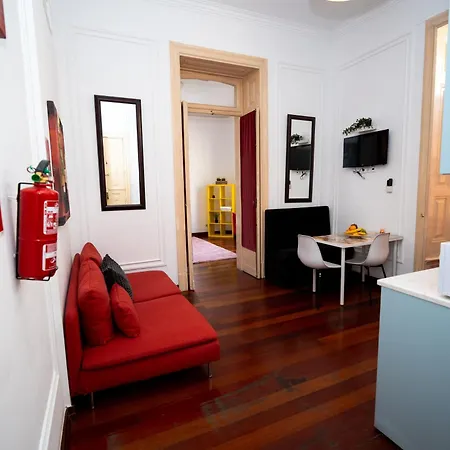 Cosy 1bedroom 1 Double Bed 1 Single Bed 1 Bathroom Apartament Lizbona