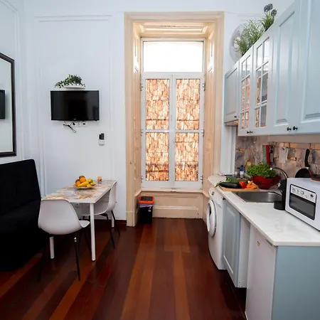 Cosy 1bedroom 1 Double Bed 1 Single Bed 1 Bathroom Apartament Lizbona