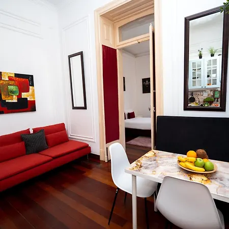 Cosy 1bedroom 1 Double Bed 1 Single Bed 1 Bathroom Apartament Lizbona