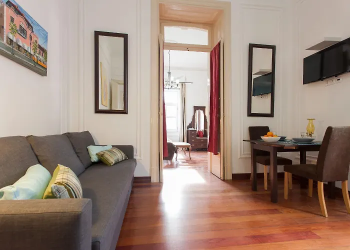 Apartment Palma 1 Bed Located